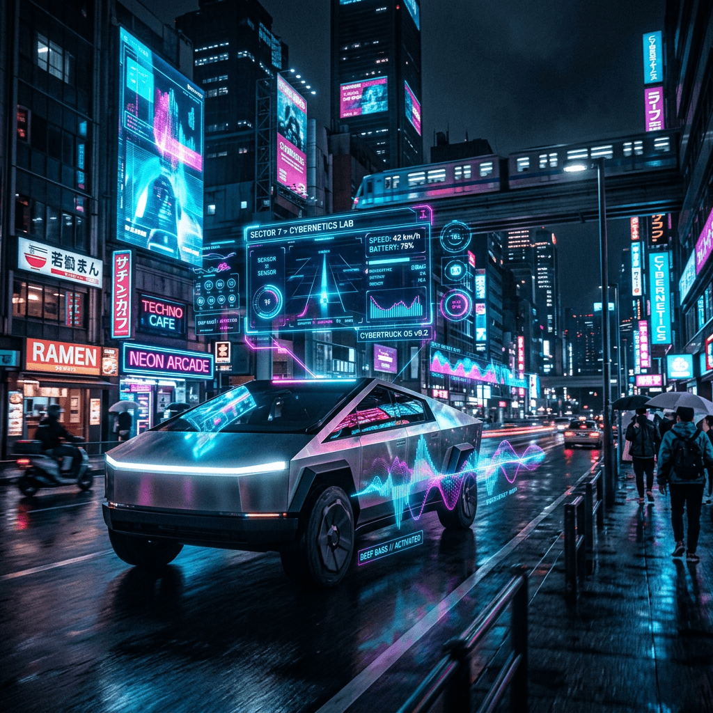 Best Cyberpunk Lock Sounds for Tesla (2026 Free WAVs)