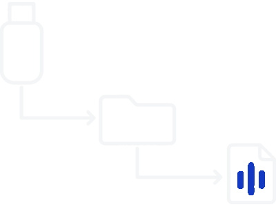 Folder tree: the USB root holds one Boombox folder, and LockChime.wav sits inside it.