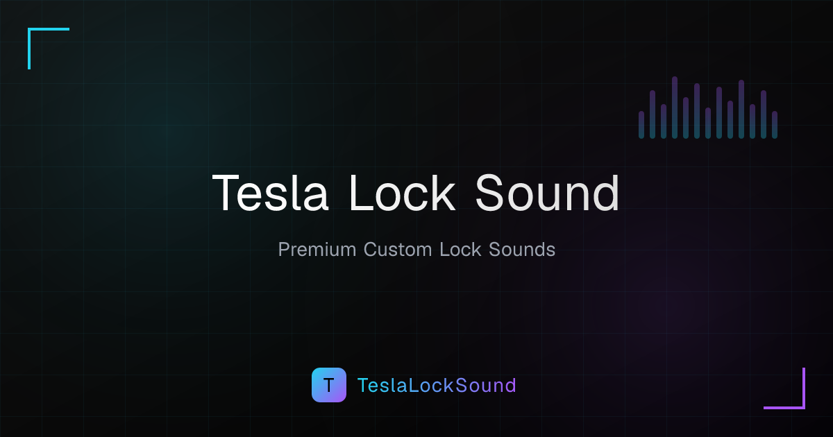 Malunggay Pandesal Remix | Custom Tesla Lock Sound for Model 3, Y, S, X ...