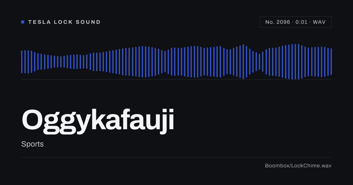 Oggykafauji Sound Effect: Free WAV Download