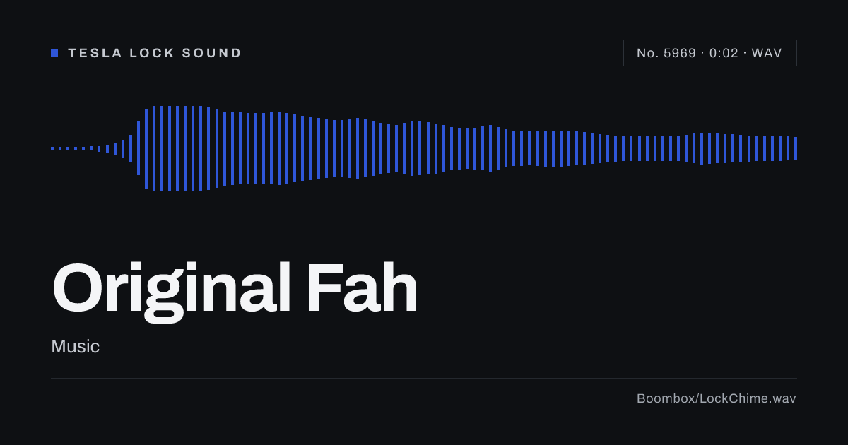 Original Fah Sound Effect: Free WAV Download