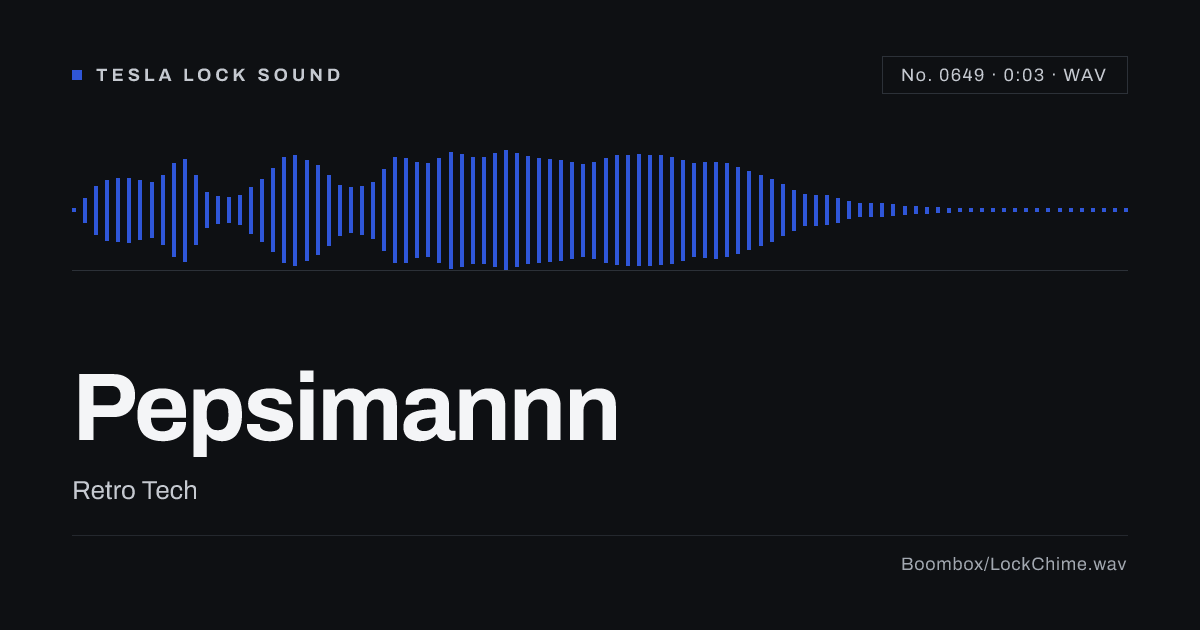 Pepsimannn Sound Effect: Free WAV Download