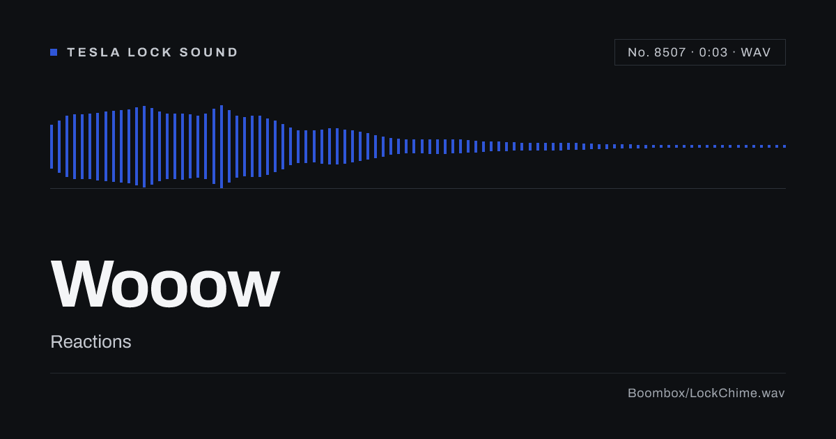 Wooow Sound Effect: Free WAV Download